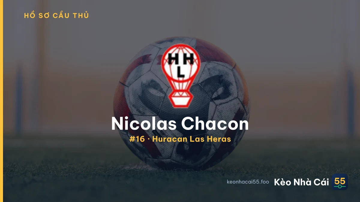 Nicolas Chacon — Huracan Las Heras