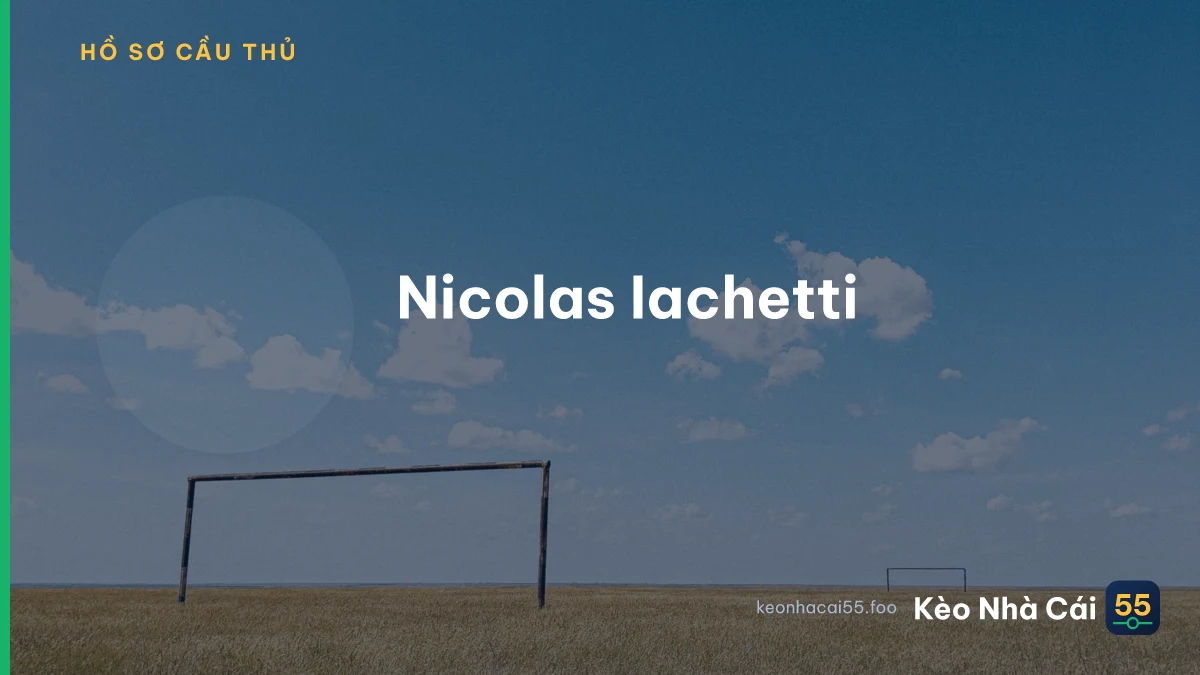 Nicolas Iachetti