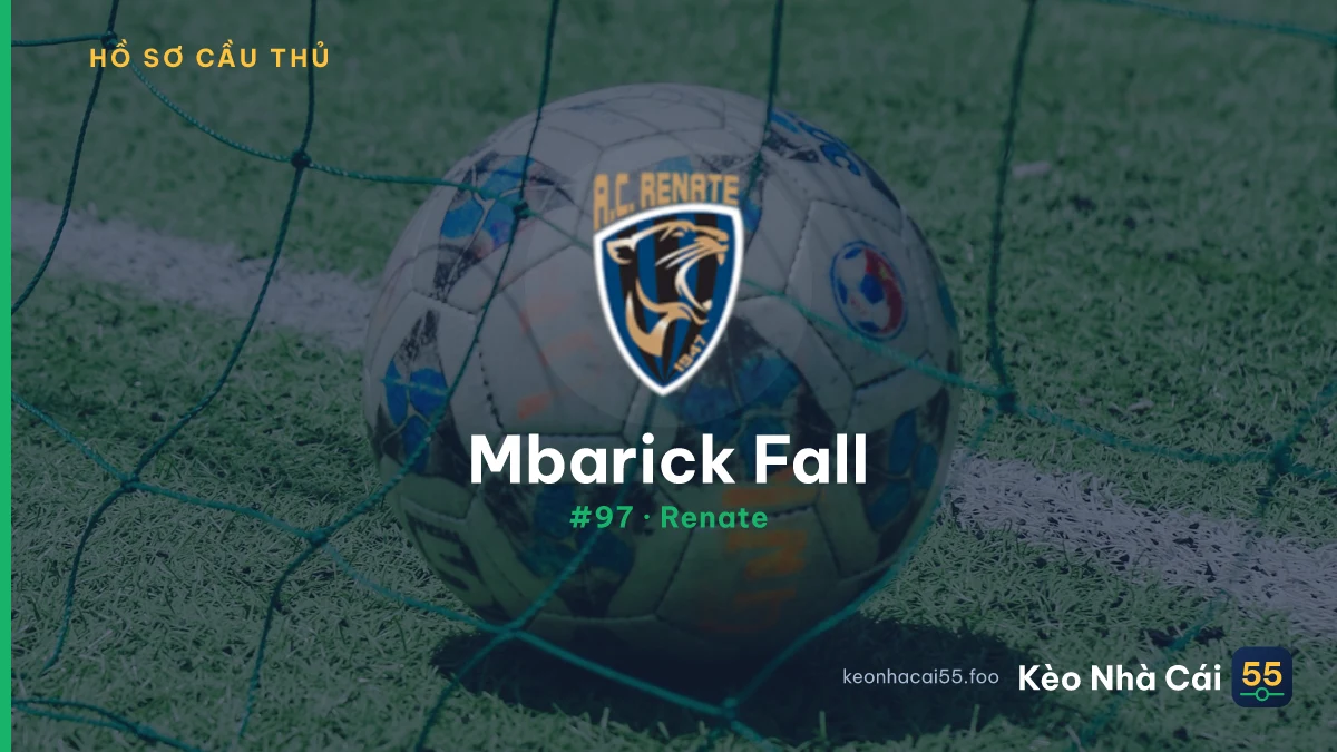 Mbarick Fall — Renate