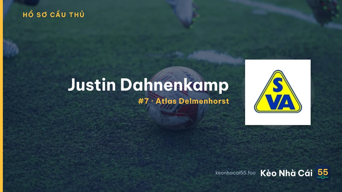 Justin Dahnenkamp — Atlas Delmenhorst