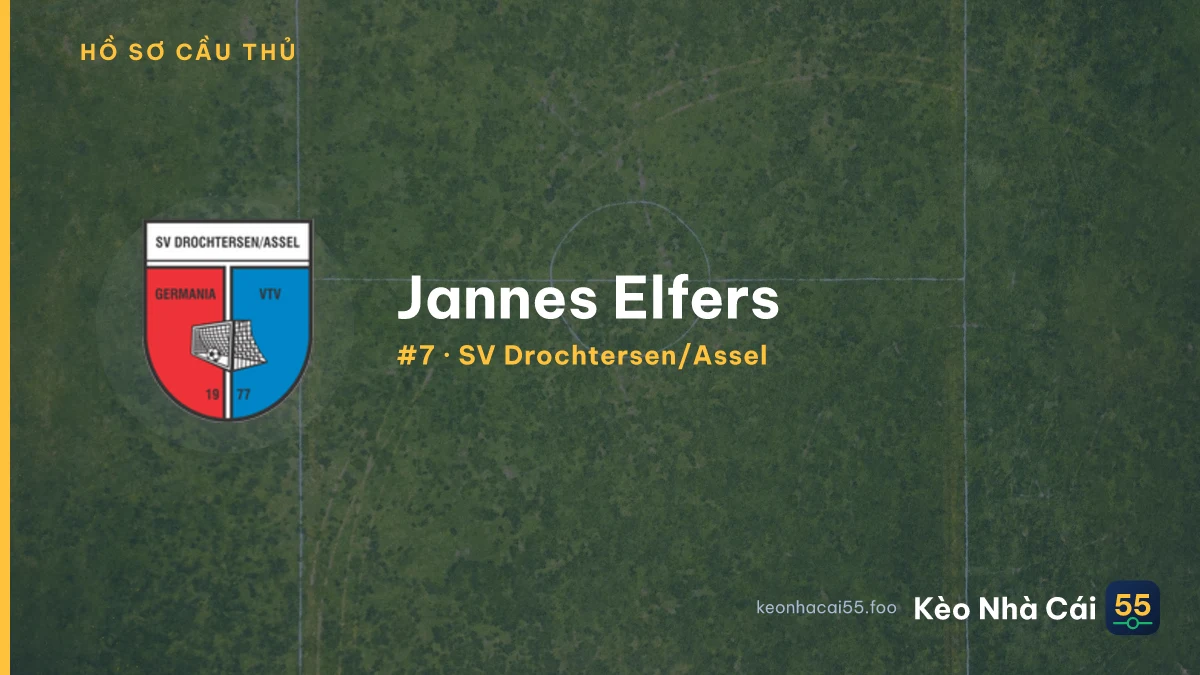Jannes Elfers