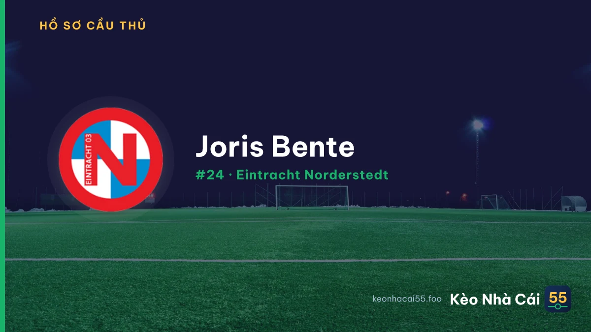 Joris Bente — Eintracht Norderstedt