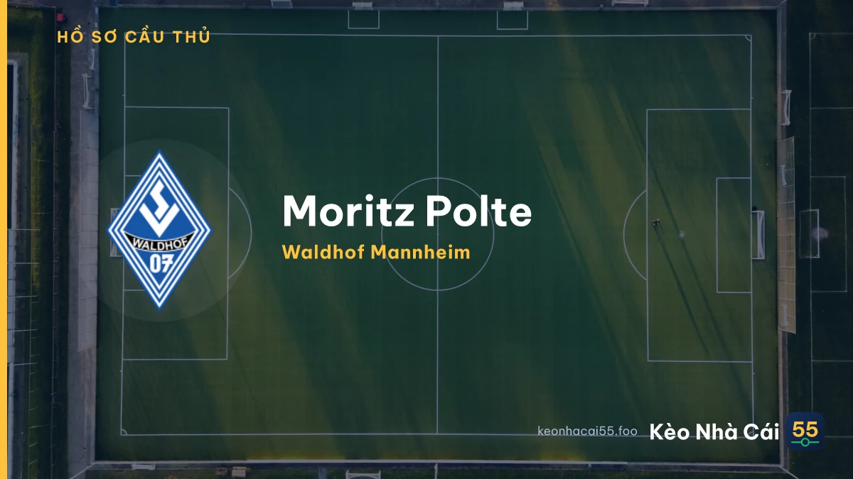 Moritz Polte — Waldhof Mannheim