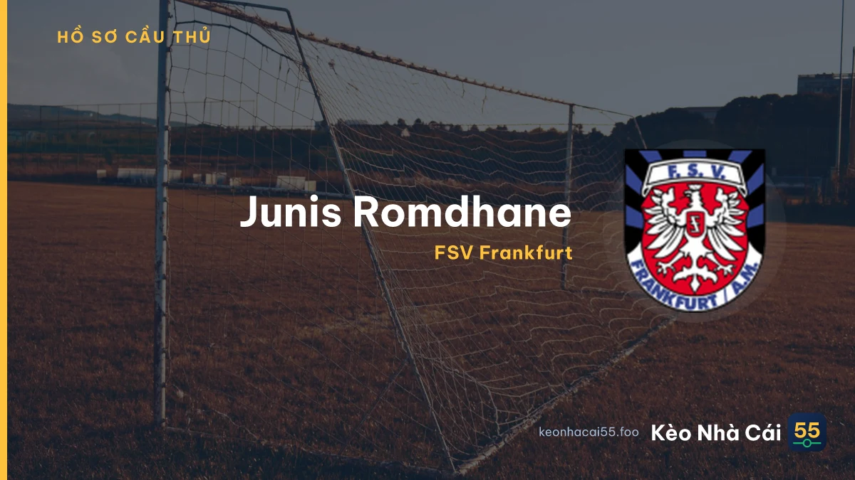Junis Romdhane — FSV Frankfurt