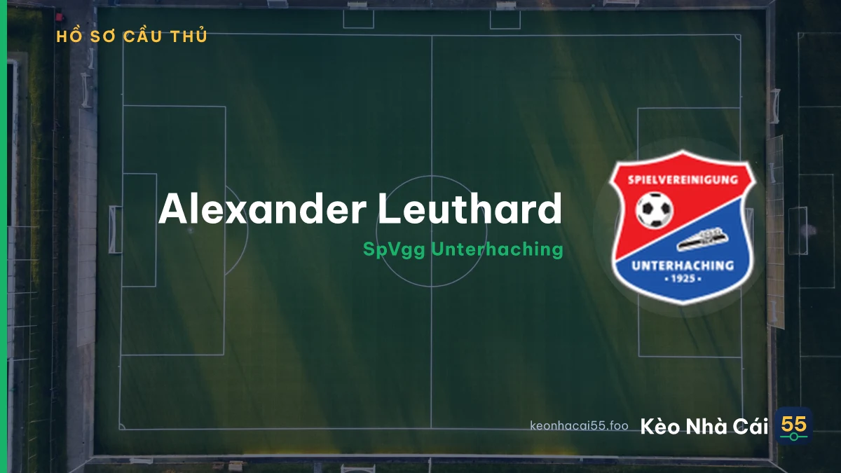 Alexander Leuthard — SpVgg Unterhaching