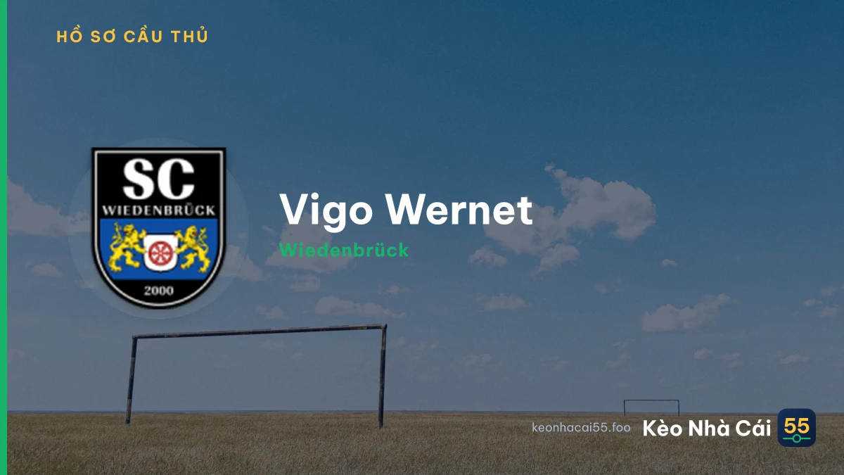 Vigo Wernet — Wiedenbrück