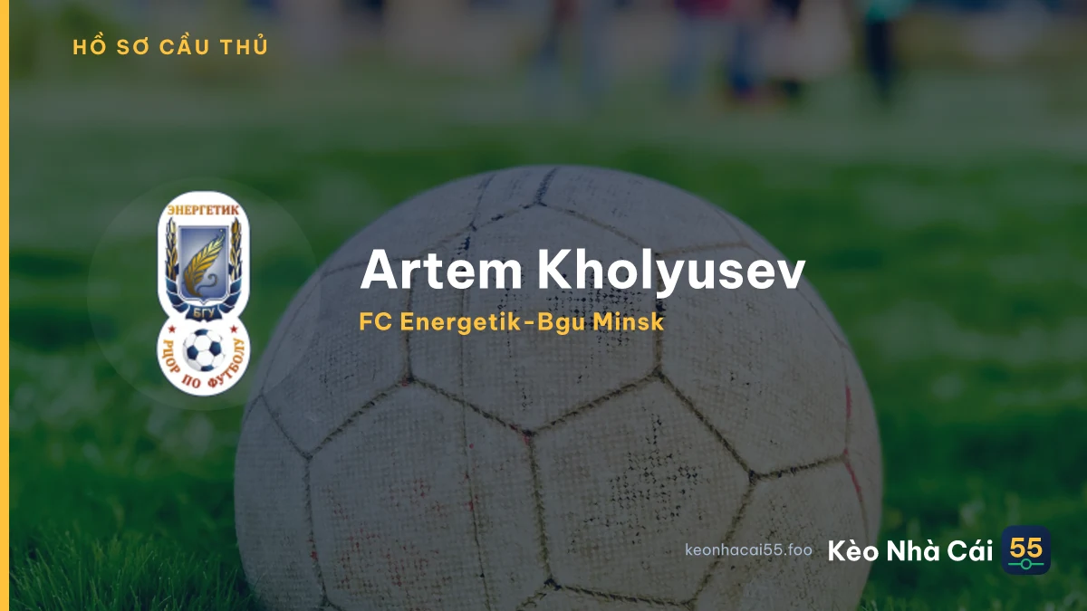 Artem Kholyusev
