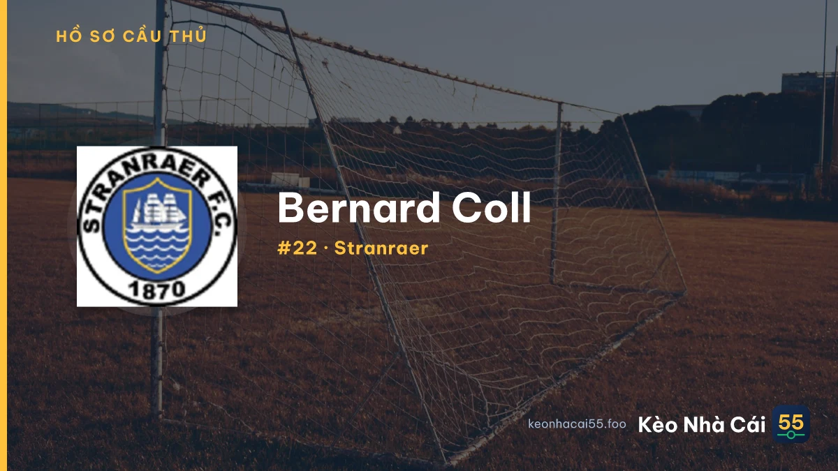 Bernard Coll — Stranraer