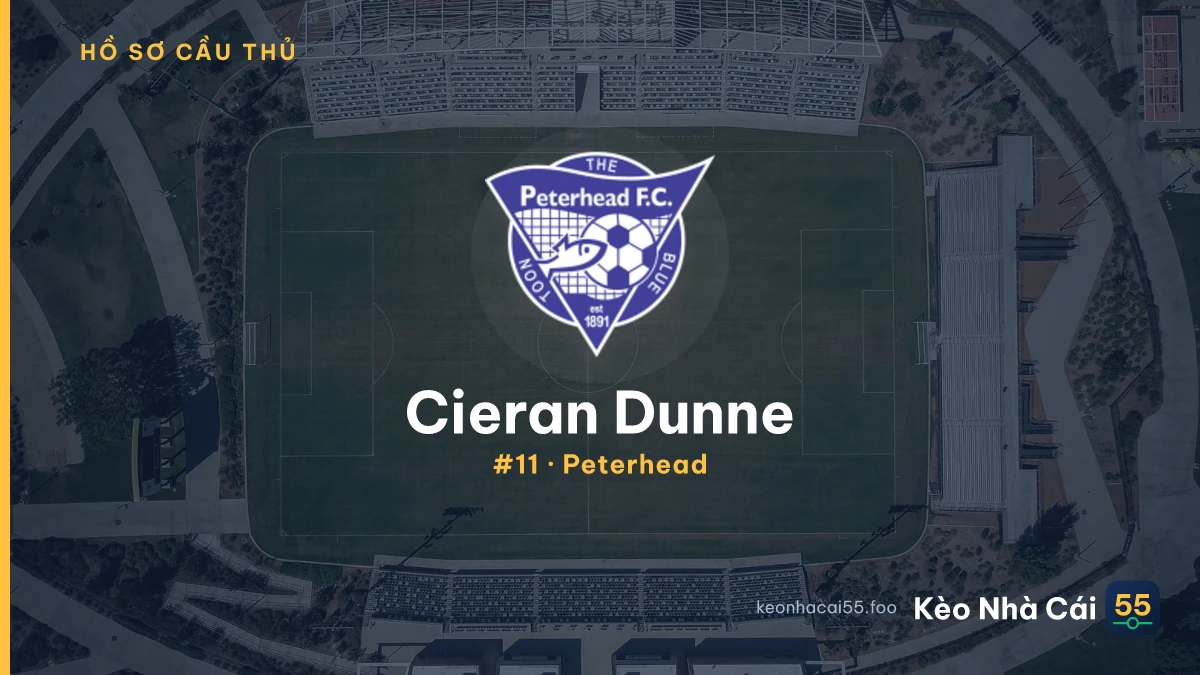 Cieran Dunne — Peterhead