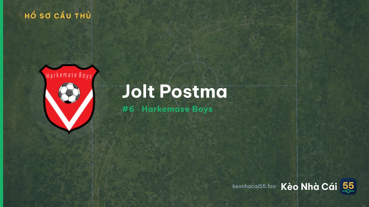 Jolt Postma — Harkemase Boys