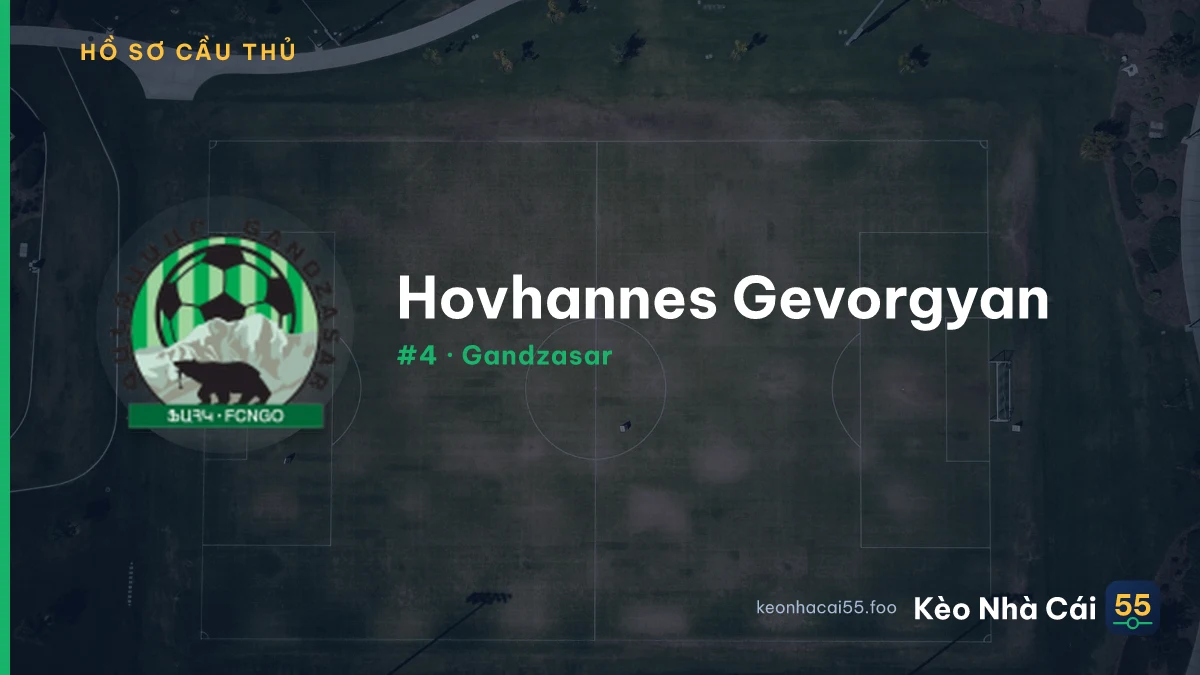 Hovhannes Gevorgyan — Gandzasar