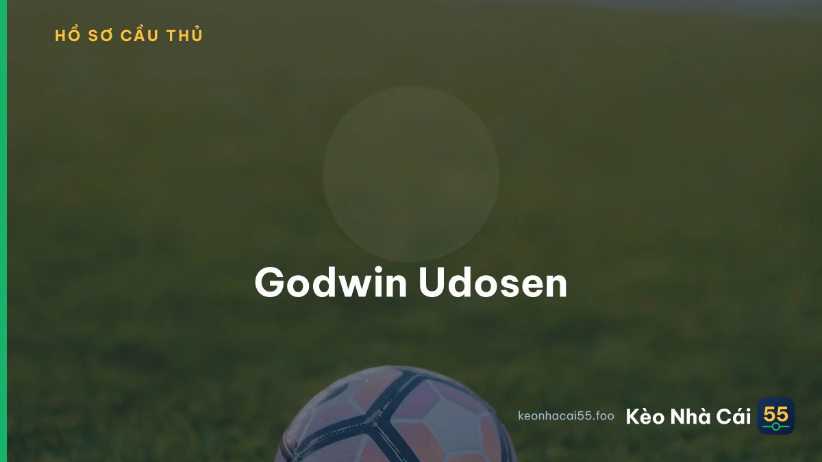 Godwin Udosen