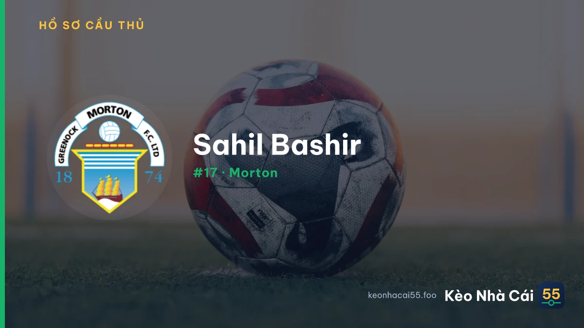 Sahil Bashir — Morton
