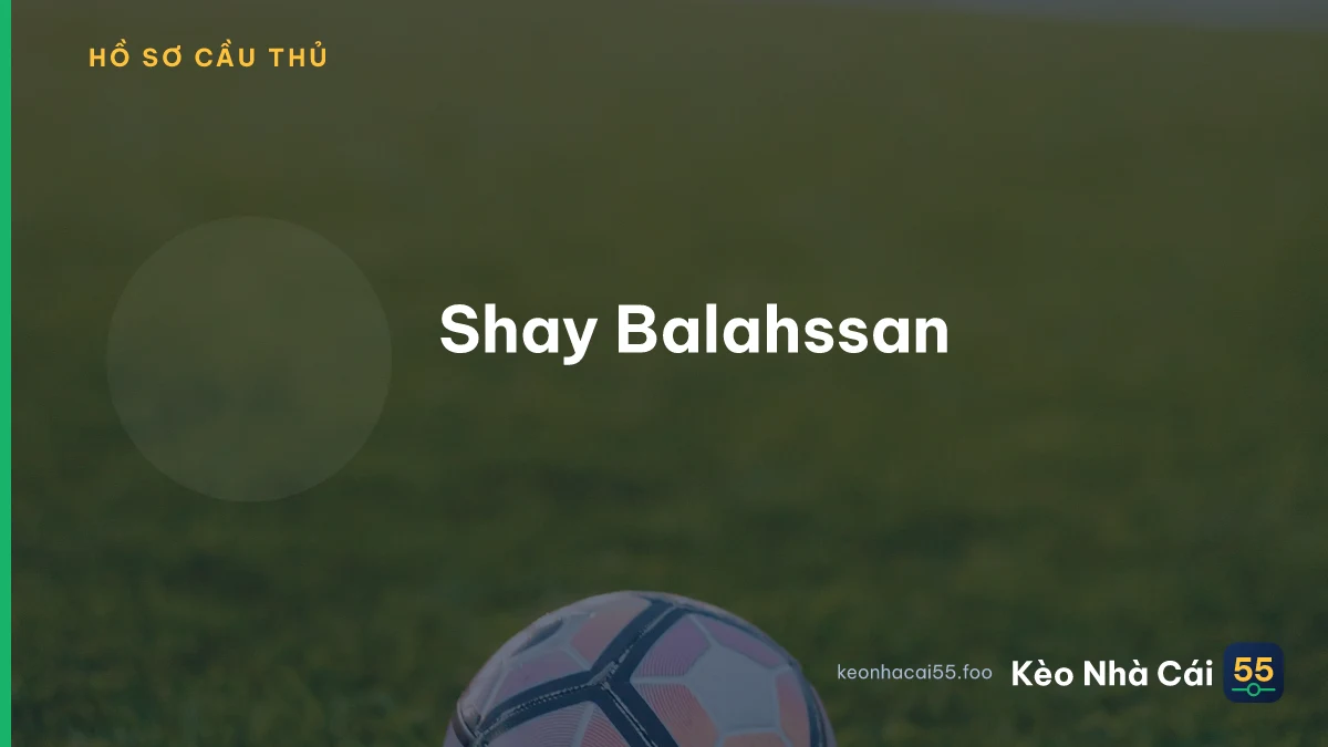 Shay Balahssan
