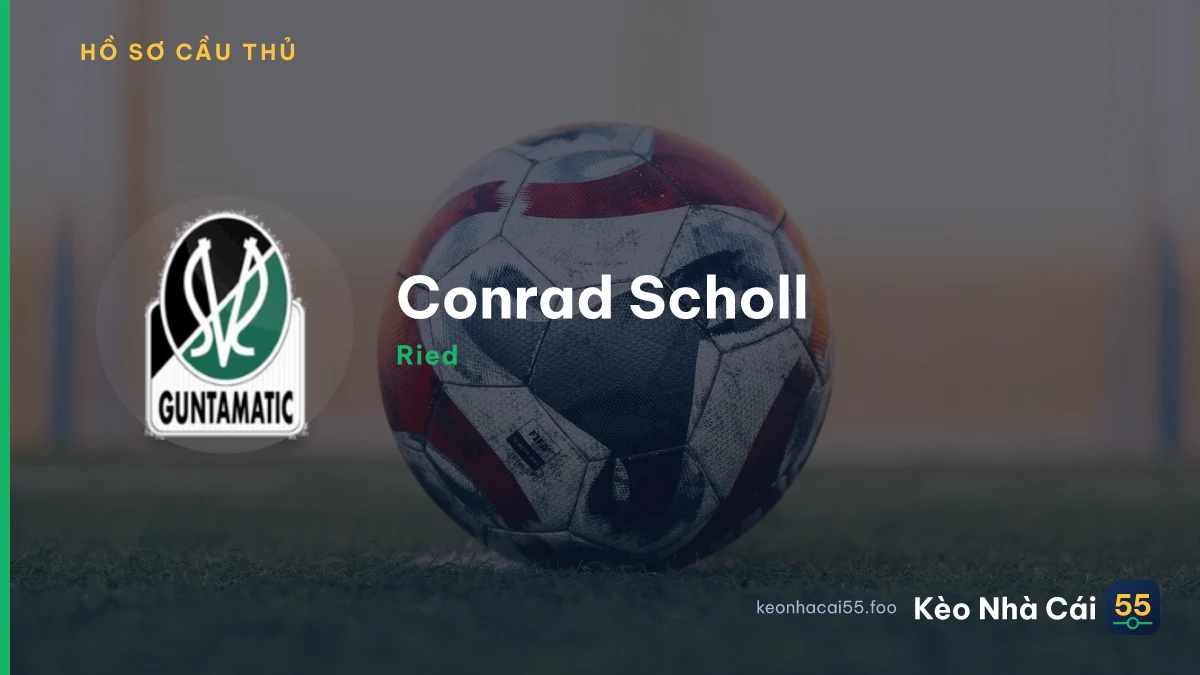 Conrad Scholl