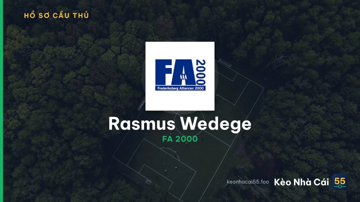 Rasmus Wedege — FA 2000