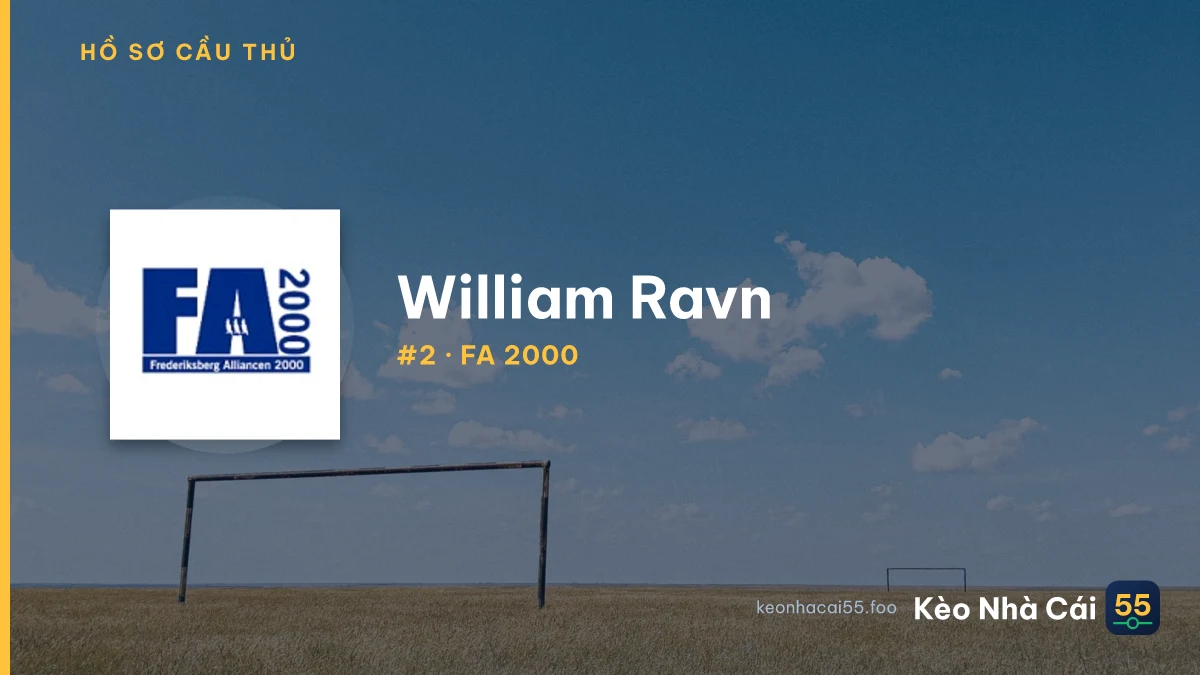 William Ravn — FA 2000