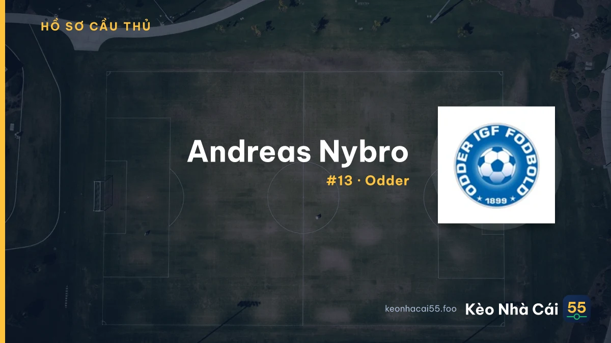 Andreas Nybro — Odder