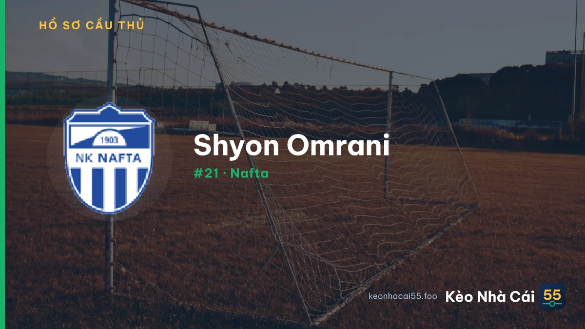 Shyon Omrani