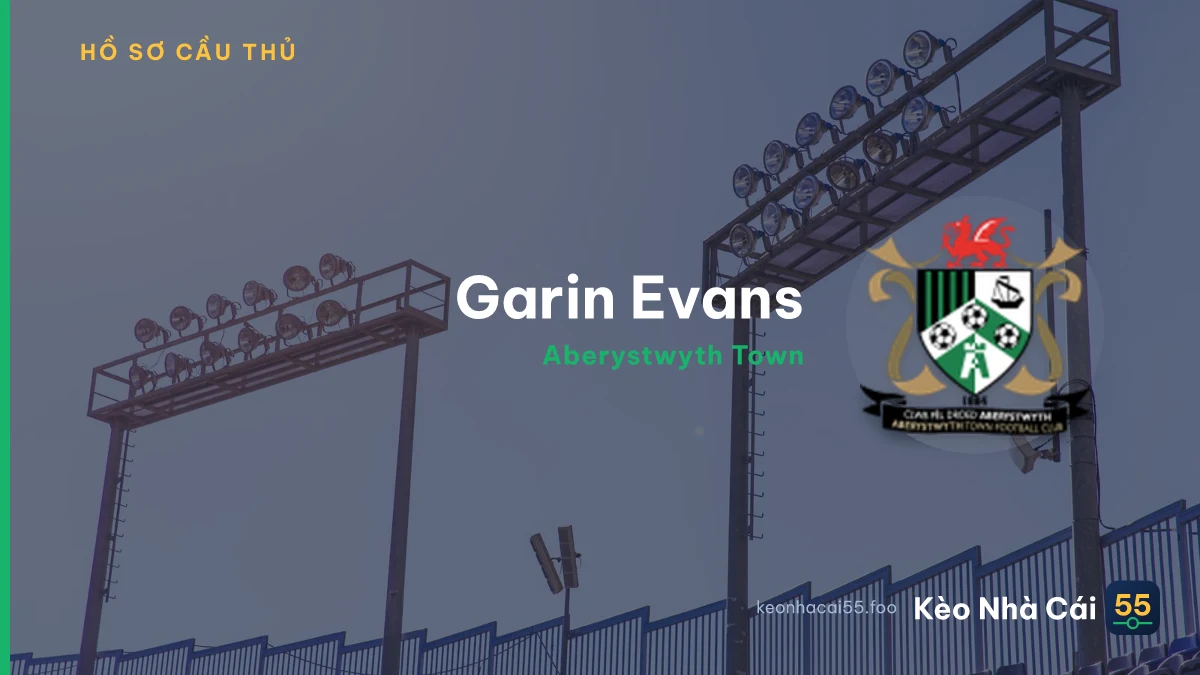Garin Evans — Aberystwyth Town