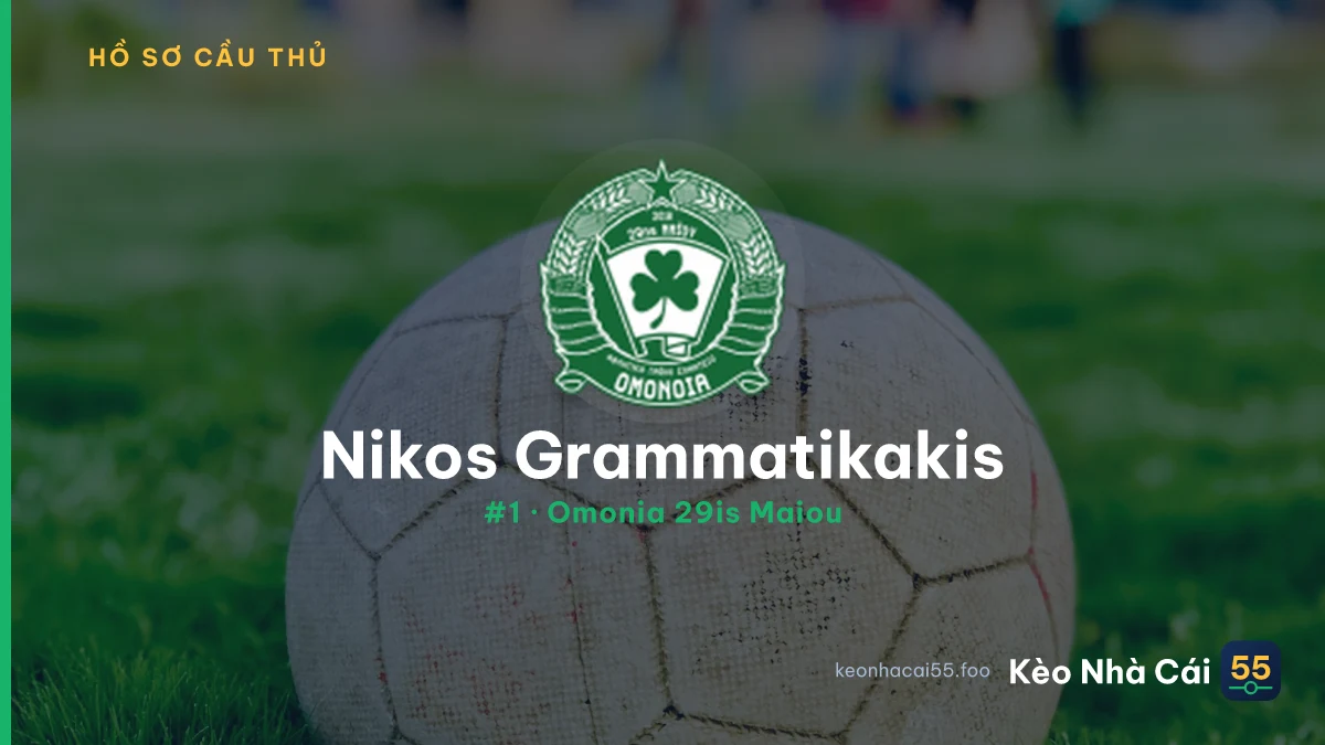 Nikos Grammatikakis — Omonia 29is Maiou