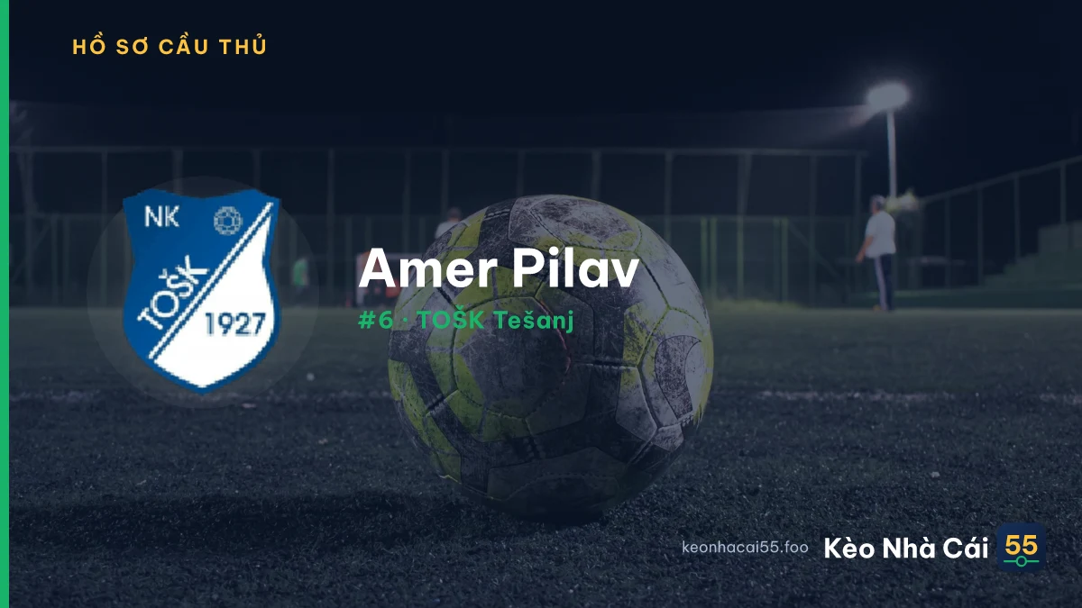 Amer Pilav — TOŠK Tešanj