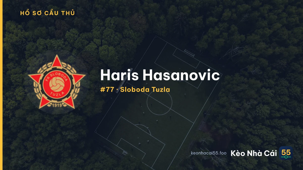 Haris Hasanovic — Sloboda Tuzla