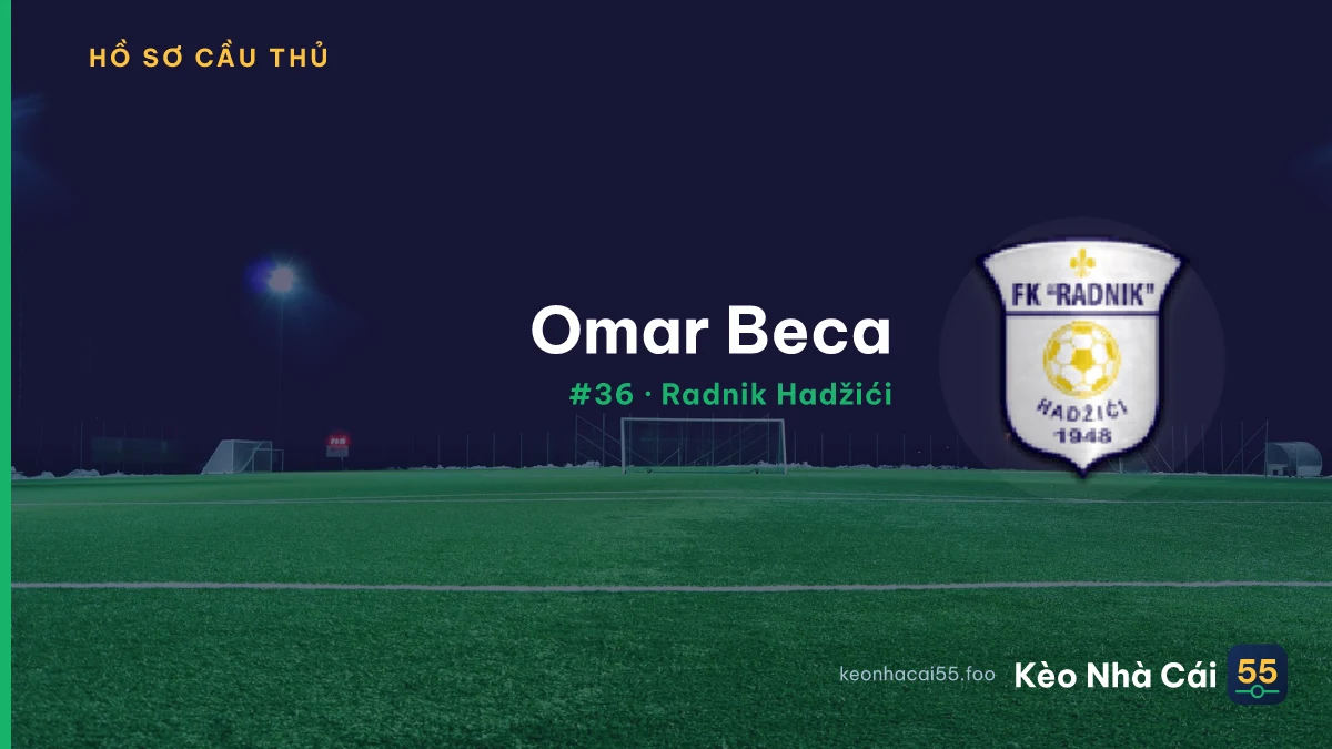 Omar Beca — Radnik Hadžići