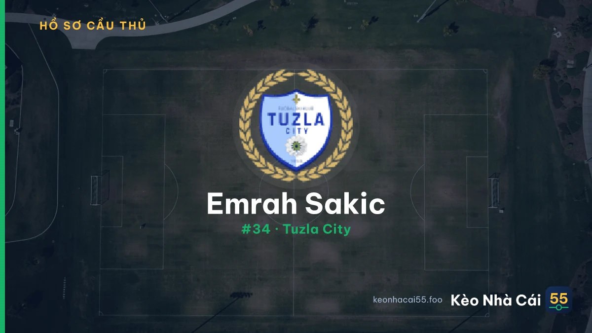 Emrah Sakic — Tuzla City