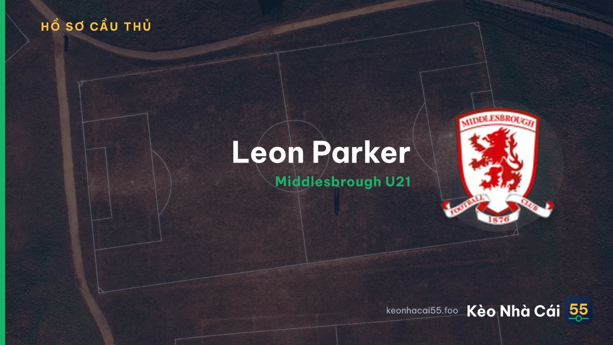 Leon Parker — Middlesbrough U21
