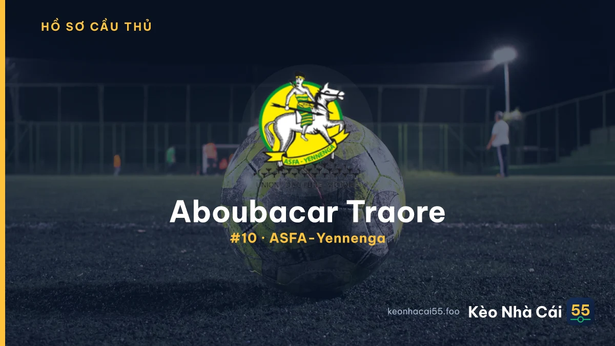 Aboubacar Traore — ASFA-Yennenga