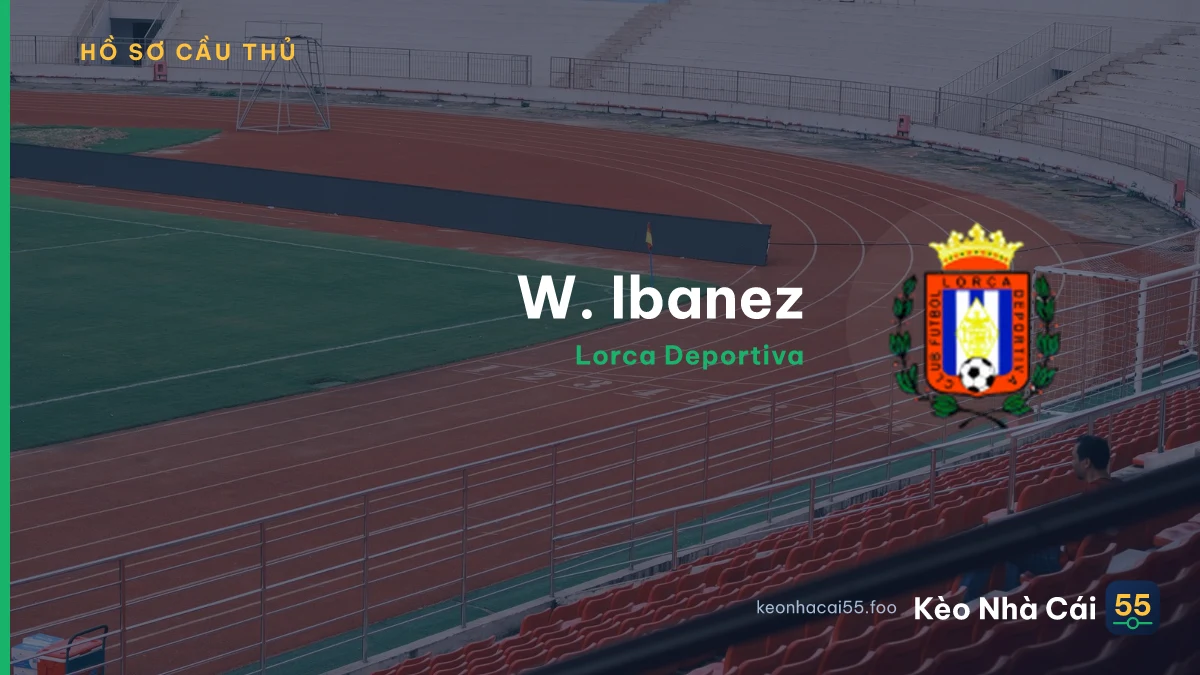 W. Ibanez — Lorca Deportiva