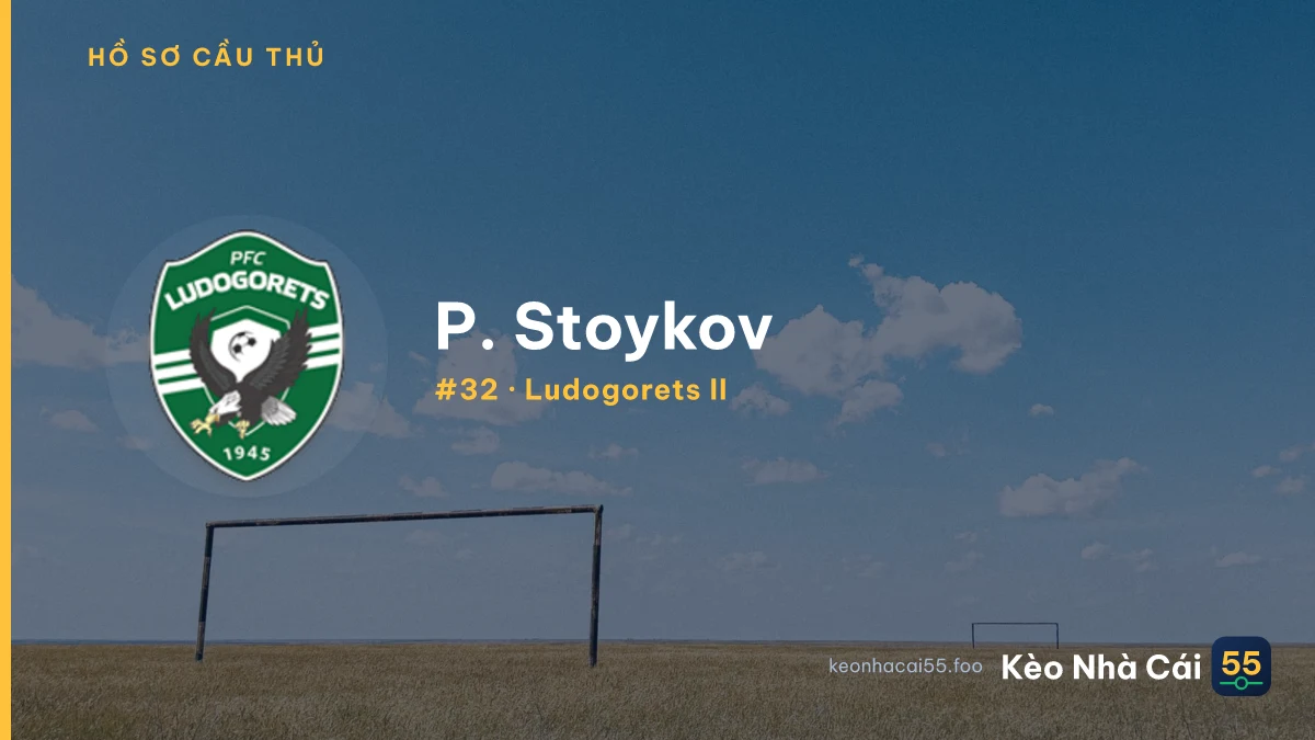 P. Stoykov — Ludogorets II