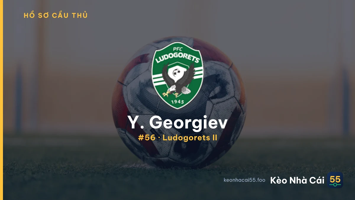 Y. Georgiev — Ludogorets II