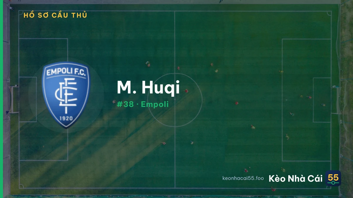 M. Huqi — Empoli