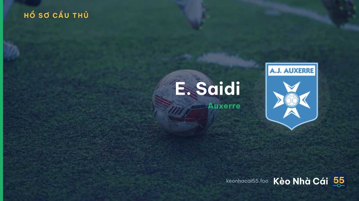 E. Saidi — Auxerre