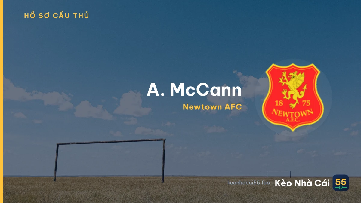 A. McCann — Newtown AFC