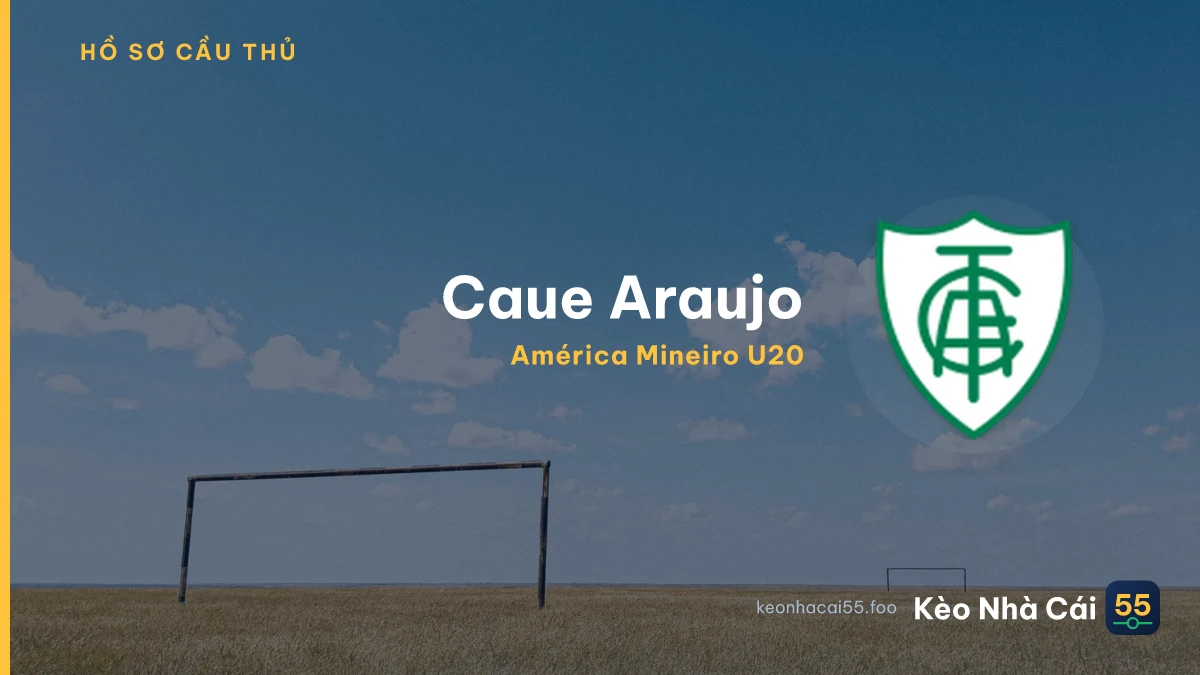 Caue Araujo — América Mineiro U20
