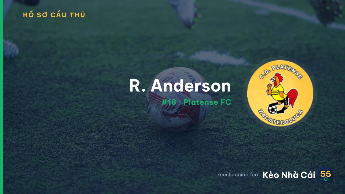 R. Anderson — Platense FC