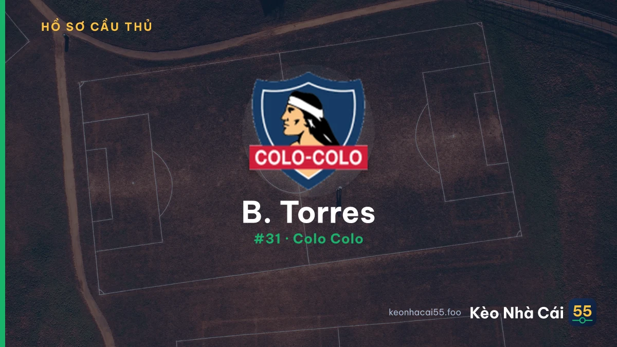 B. Torres — Colo Colo