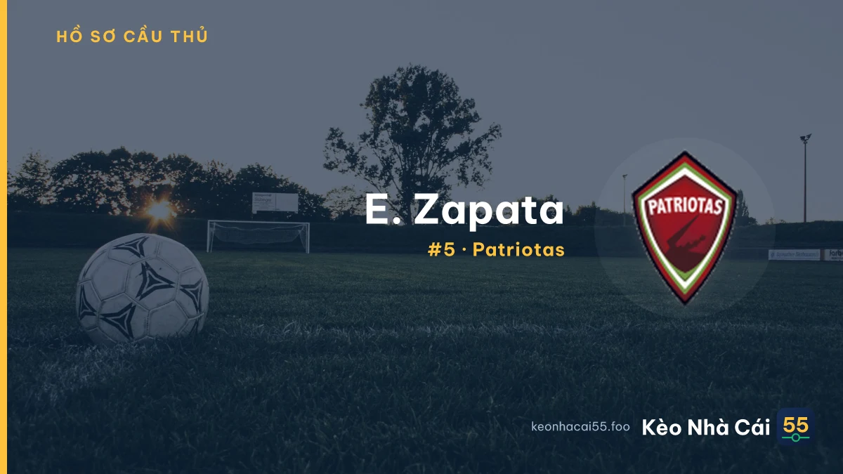 E. Zapata — Patriotas