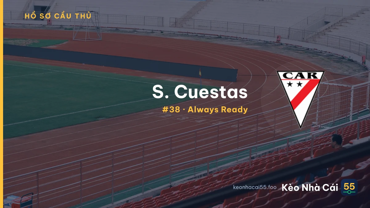 S. Cuestas — Always Ready