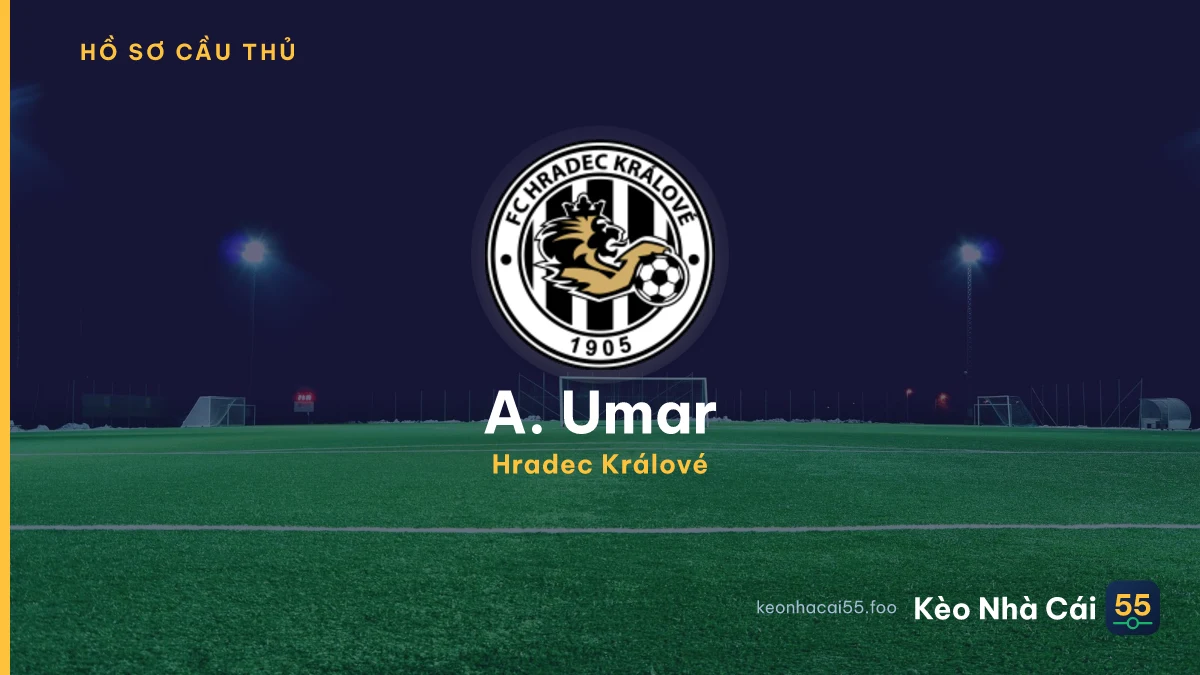 A. Umar — Hradec Králové