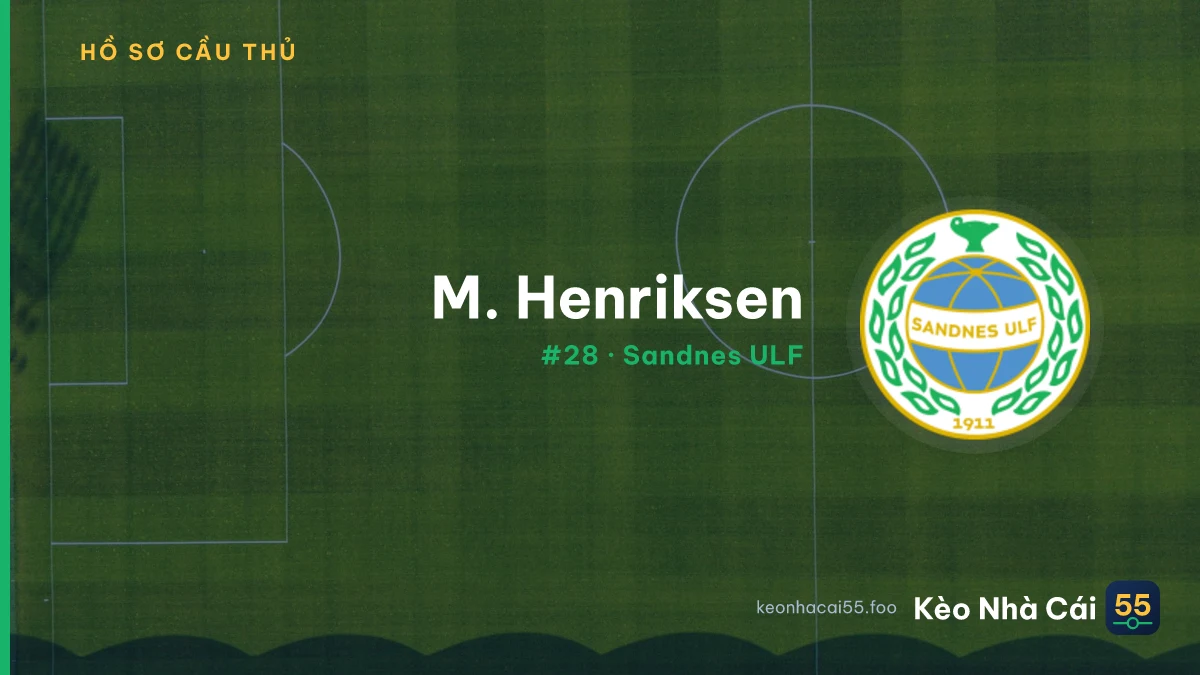 M. Henriksen — Sandnes ULF