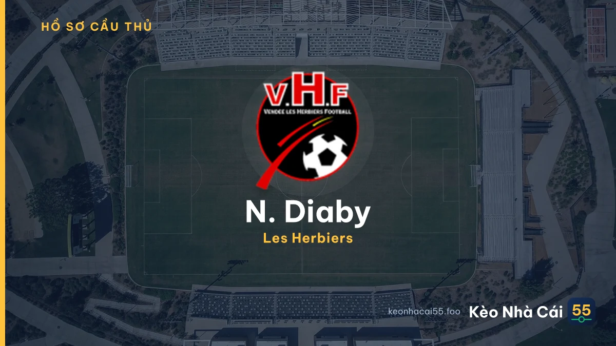 N. Diaby — Les Herbiers