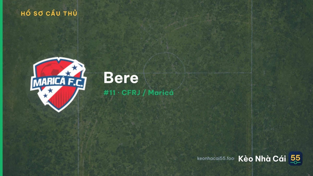 Bere — CFRJ / Maricá