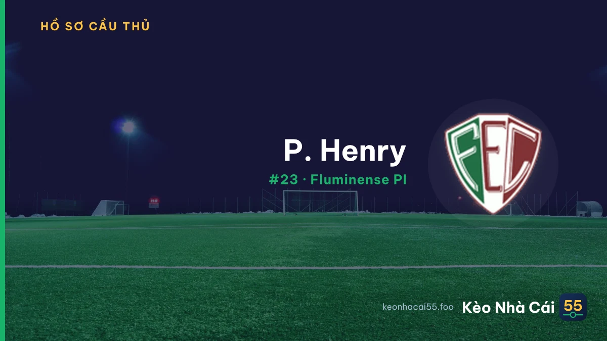 P. Henry — Fluminense PI