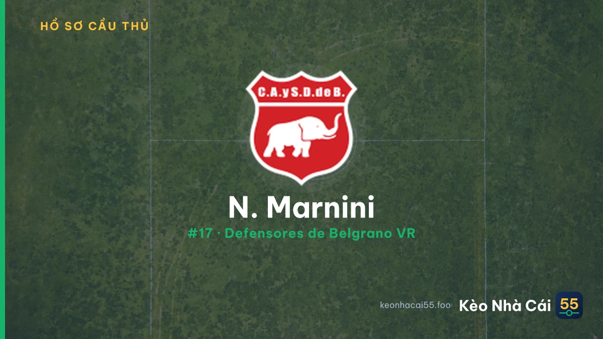 N. Marnini — Defensores de Belgrano VR