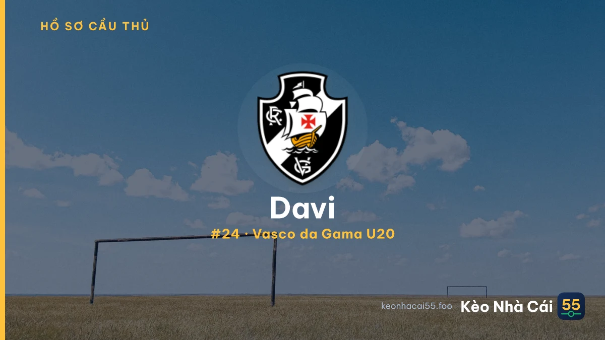 Davi — Vasco da Gama U20