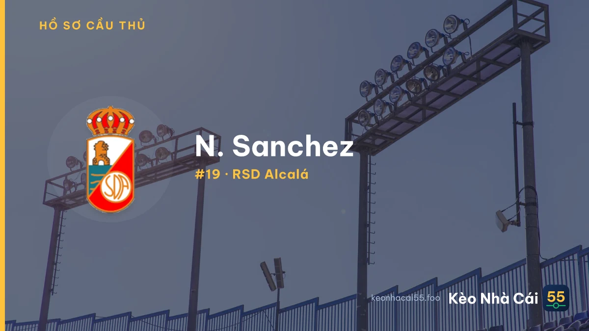 N. Sanchez — RSD Alcalá